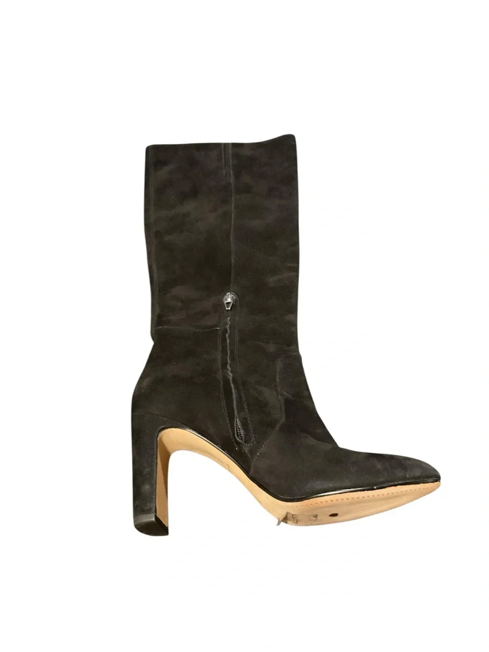 Dolce Vita Black Suede Over-the-Knee Boots